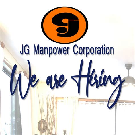 jg manpower corporation|J.G Manpower & General Contractor Services Corporation.